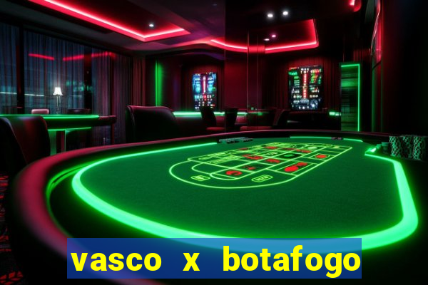 vasco x botafogo ao vivo futemax